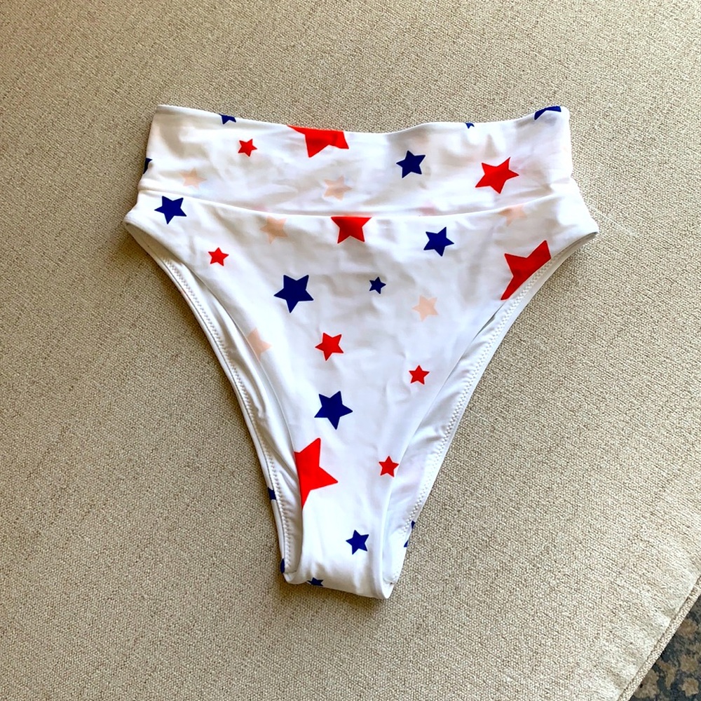 Aerie high rise bikini bottoms